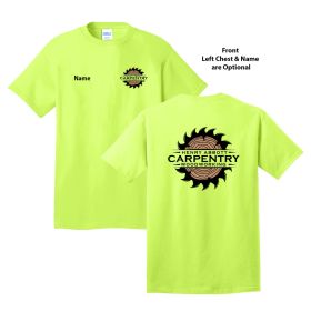 CARPENTRY - Short Sleeve T-Shirt - DF/FB