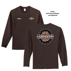 CARPENTRY - Long Sleeve T-Shirt - HP/FB