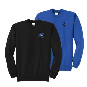 Adult Fleece Crewneck Sweatshirt - EMB