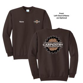 CARPENTRY - Crewneck Sweatshirt - HP/FB