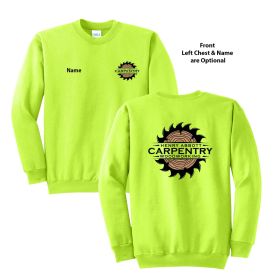 CARPENTRY - Crewneck Sweatshirt - DF/FB