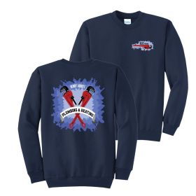 PLUMBING - Crewneck Sweatshirt - HP/LC/FB