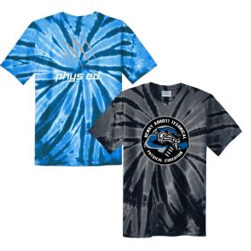 GYM - Short Sleeve Tie-Dye T-Shirt - DF/FF/FB