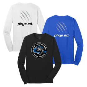 GYM - Long Sleeve T-Shirt - DF/FF/FB