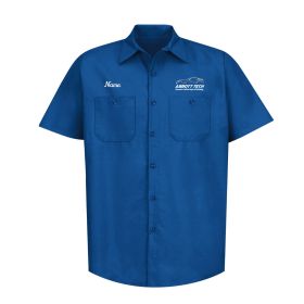 COLLISION - Short Sleeve Work Shirt