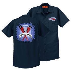 PLUMBING - Short Sleeve Work Shirt - HP/LC/FB