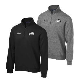 MDET - Men's' 1/4-Zip Sweatshirt