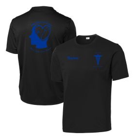 HEALTH- Short Sleeve Wicking T-Shirt - HP/LC/FB