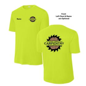 CARPENTRY - Short Sleeve Wicking T-Shirt - DF/FB