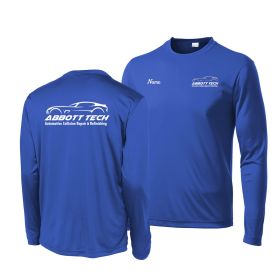 COLLISION - Long Sleeve Competitor Tee - HP/FB