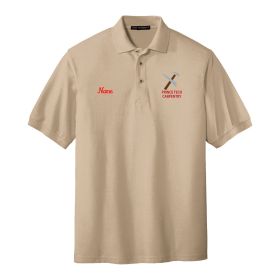 CARPENTRY - Men's Short Sleeve Polo Shirt