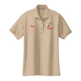 CARPENTRY - Ladies' Short Sleeve Polo Shirt