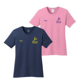 ELECTRICAL - Ladies' Short Sleeve T-Shirt - DF/LC