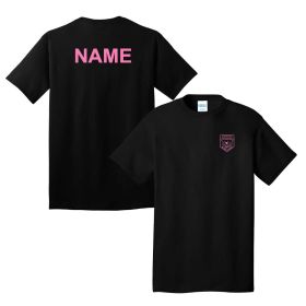 CJPS AWARENESS - Adult Short Sleeve T-Shirt - DF/LC/PINK