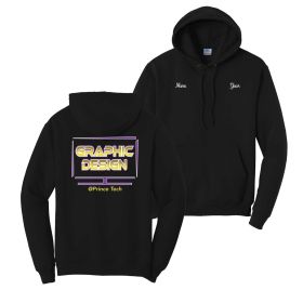 GRAPHICS - Adult Pullover Hooded Sweatshirt - DF/FB