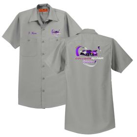 ACR - Short Sleeve Work Shirt - DF/LC/FB