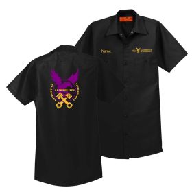 AUTO -Short Sleeve Work Shirt - GP/FB