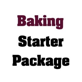 BAKING & PASTRY - Starter Package