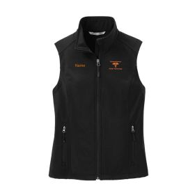 HEALTH TEACH - Ladies' Soft Shell Vest 