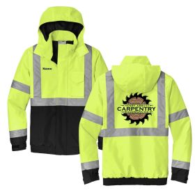 CARPENTRY - Waterproof Insulated Bomber Jacket - DF/FB