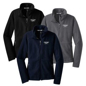 CT AERO - Ladies' Full-Zip Fleece Jacket. L217