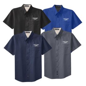CT AERO - Men's Short Sleeve Easy Care Shirt. S508