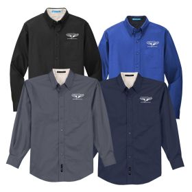 CT AERO - Men's Long Sleeve Easy Care Shirt. S608
