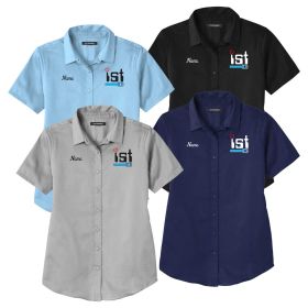 IST - Ladies' Short Sleeve Dress Shirt
