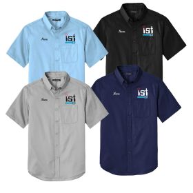 IST - Men's Short Sleeve Dress Shirt