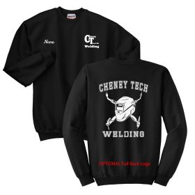 WELDING -  Crewneck Sweatshirt - EMB/LC