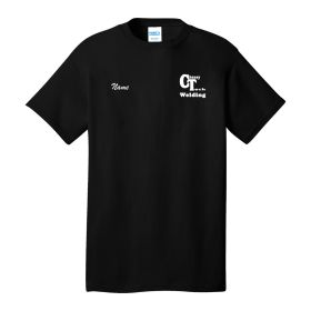 WELDING - 100% Cotton Short Sleeve T-Shirt - EMB/LC