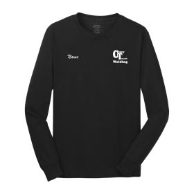 WELDING - 100% Cotton Long Sleeve T-Shirt - EMB/LC