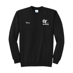 WELDING -  Crewneck Sweatshirt - EMB/LC