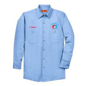 HVAC - Long Sleeve Work Shirt