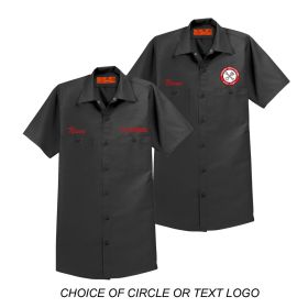DIESEL - Short Sleeve Work Shirt