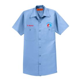 HVAC - Short Sleeve Work Shirt