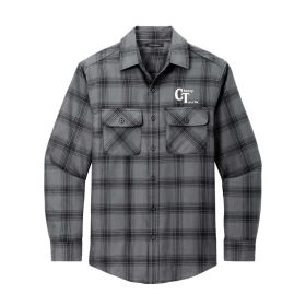 Men's Plaid Flannel Shirt