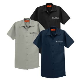 STAFF - Short Sleeve Work Shirt