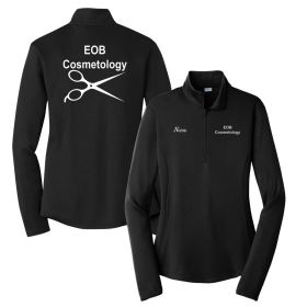 COSMETOLOGY - Ladies' Competitor 1/4-Zip Pullover - DF/LC/FB