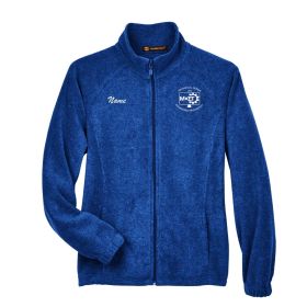 MDET - Ladies' Full-Zip Fleece 