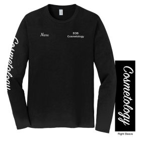COSMETOLOGY - Adult Long Sleeve T-Shirt - DF/LC/RS