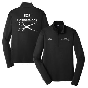 COSMETOLOGY - Men's Competitor 1/4-Zip Pullover - DF/LC/FB