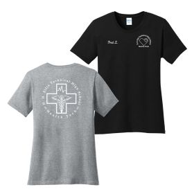 HEALTH - Ladies' Short Sleeve T-Shirt - DF/LC/FB