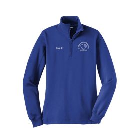HEALTH - Ladies' 1/4 Zip Sweatshirt