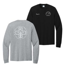 HEALTH - Adult Long Sleeve T-Shirt - DF/LC/FB