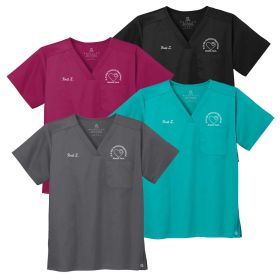 HEALTH - Men's V-Neck Scrub Top (NON-Clinicals)