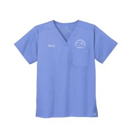 HEALTH - Ladies' WorkFlex V-Neck Top (Clinical)