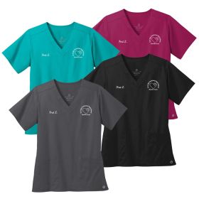 HEALTH - Ladies' WorkFlex V-Neck Top (Non-Clinical)