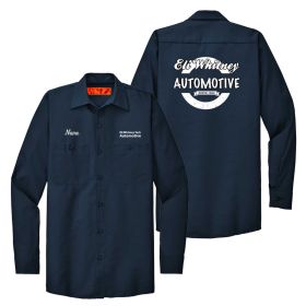 AUTO - Long Sleeve Work Shirt - DF/FB