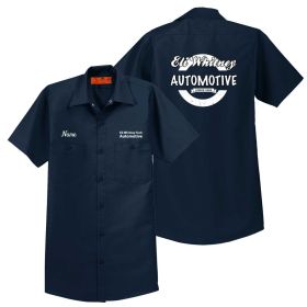 AUTO - Short Sleeve Work Shirt - DF/FB